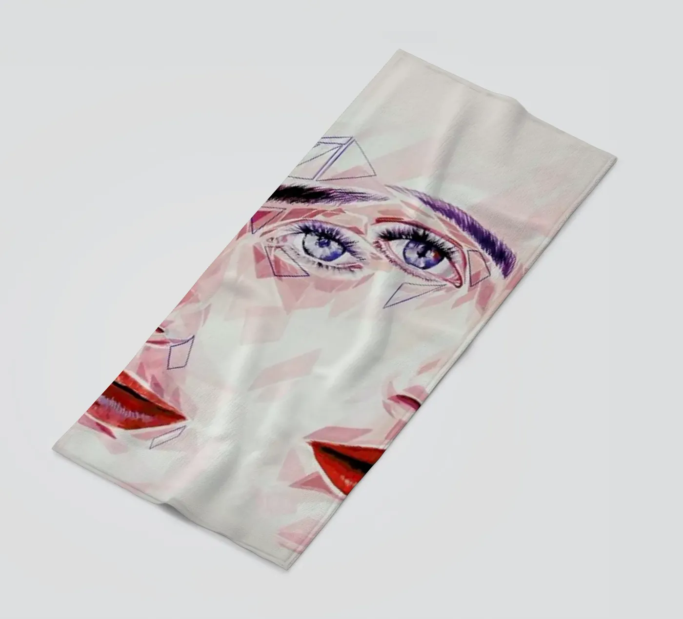 Native Strandtuch von Jaye Whitehead