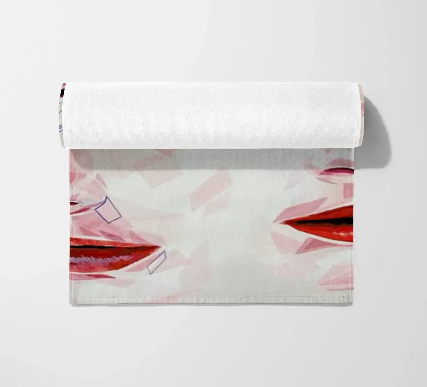 Native beach towel by Jaye Whitehead