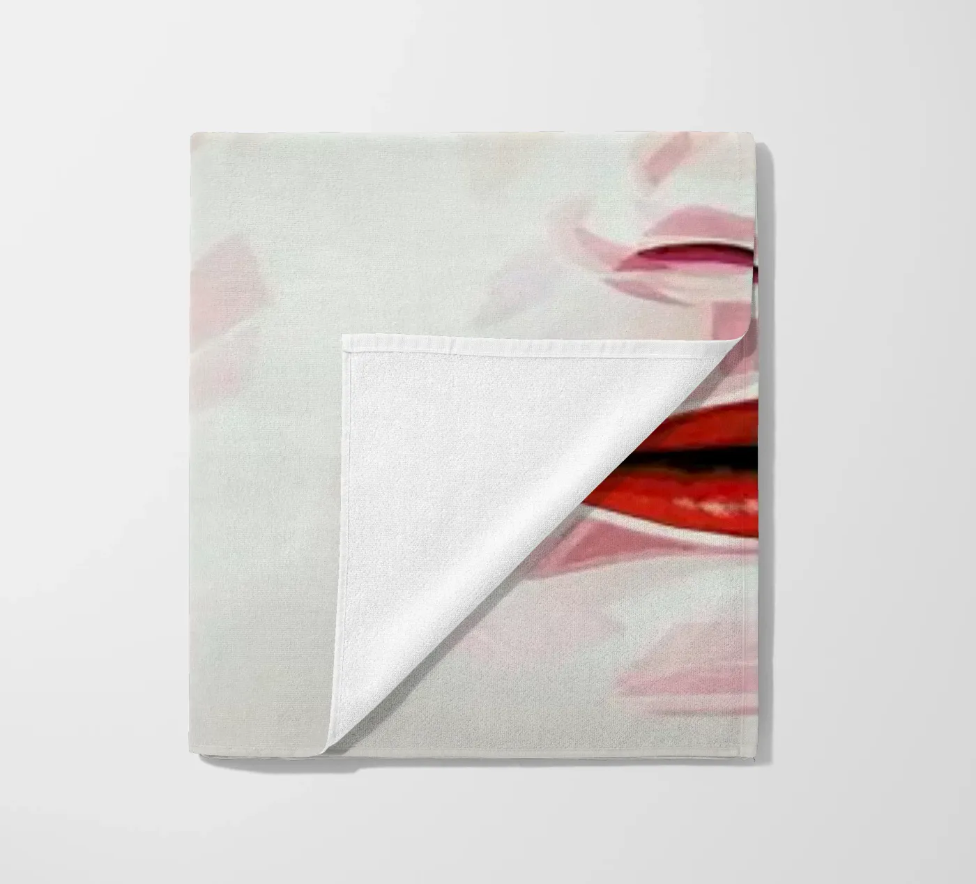 Native beach towel by Jaye Whitehead