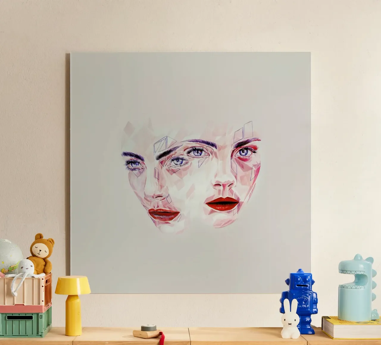 Native plexiglass da Jaye Whitehead