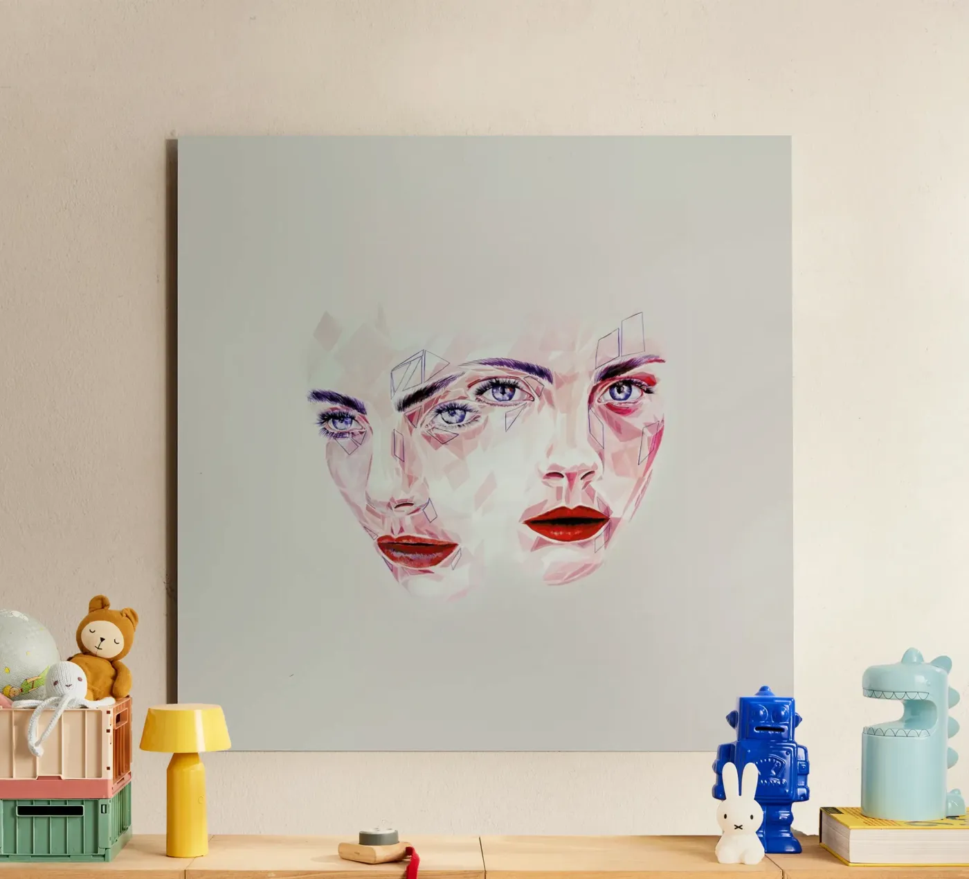 Native forex plate by Jaye Whitehead