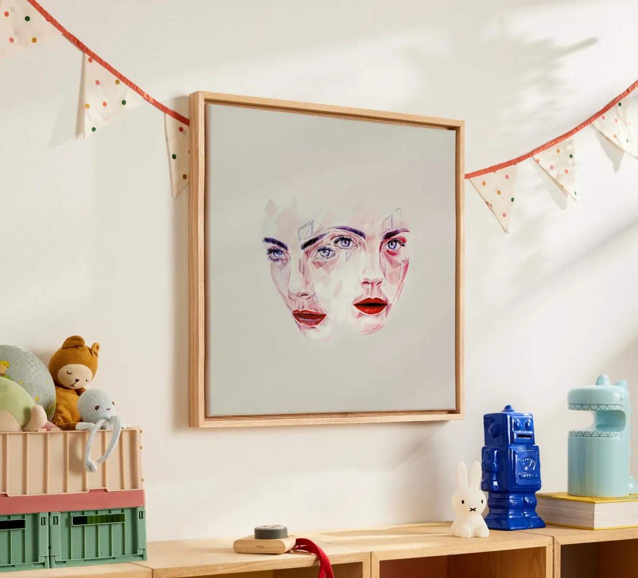 Native tela da Jaye Whitehead