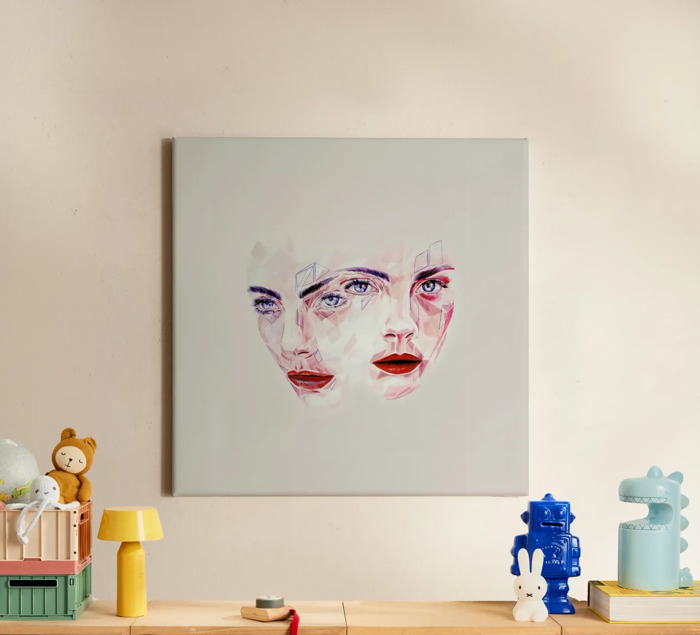 Native Leinwand von Jaye Whitehead