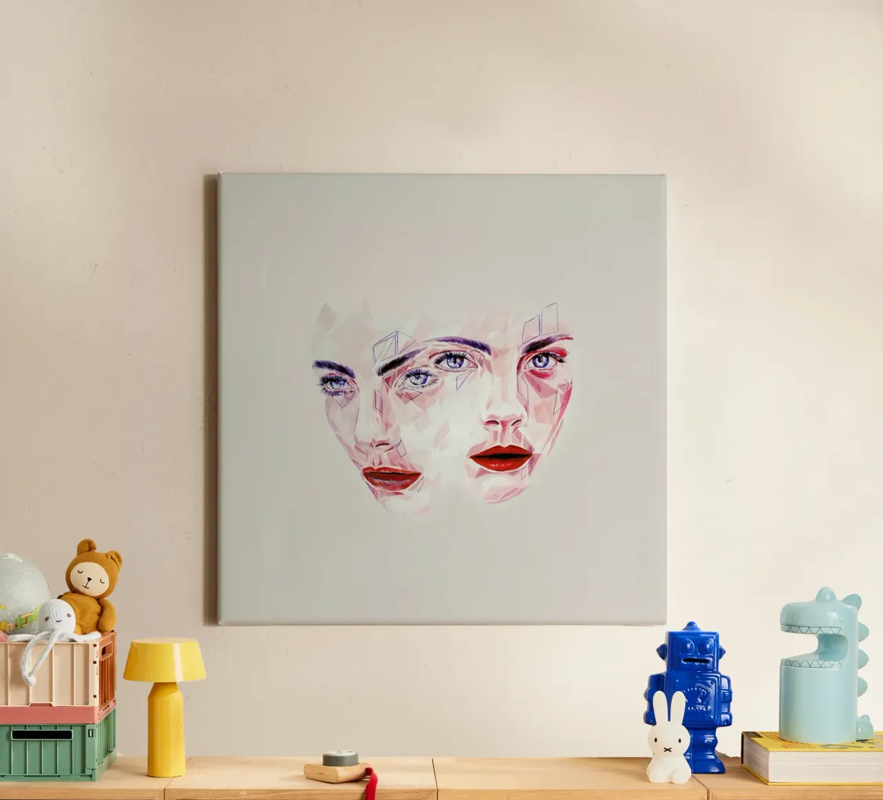 Native tela da Jaye Whitehead