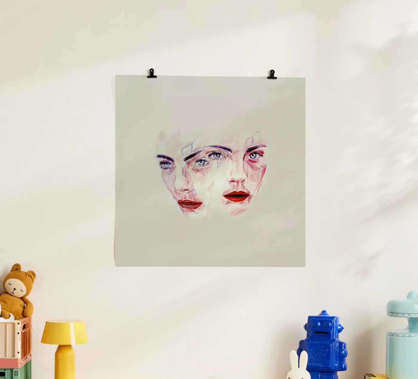 Native poster van Jaye Whitehead