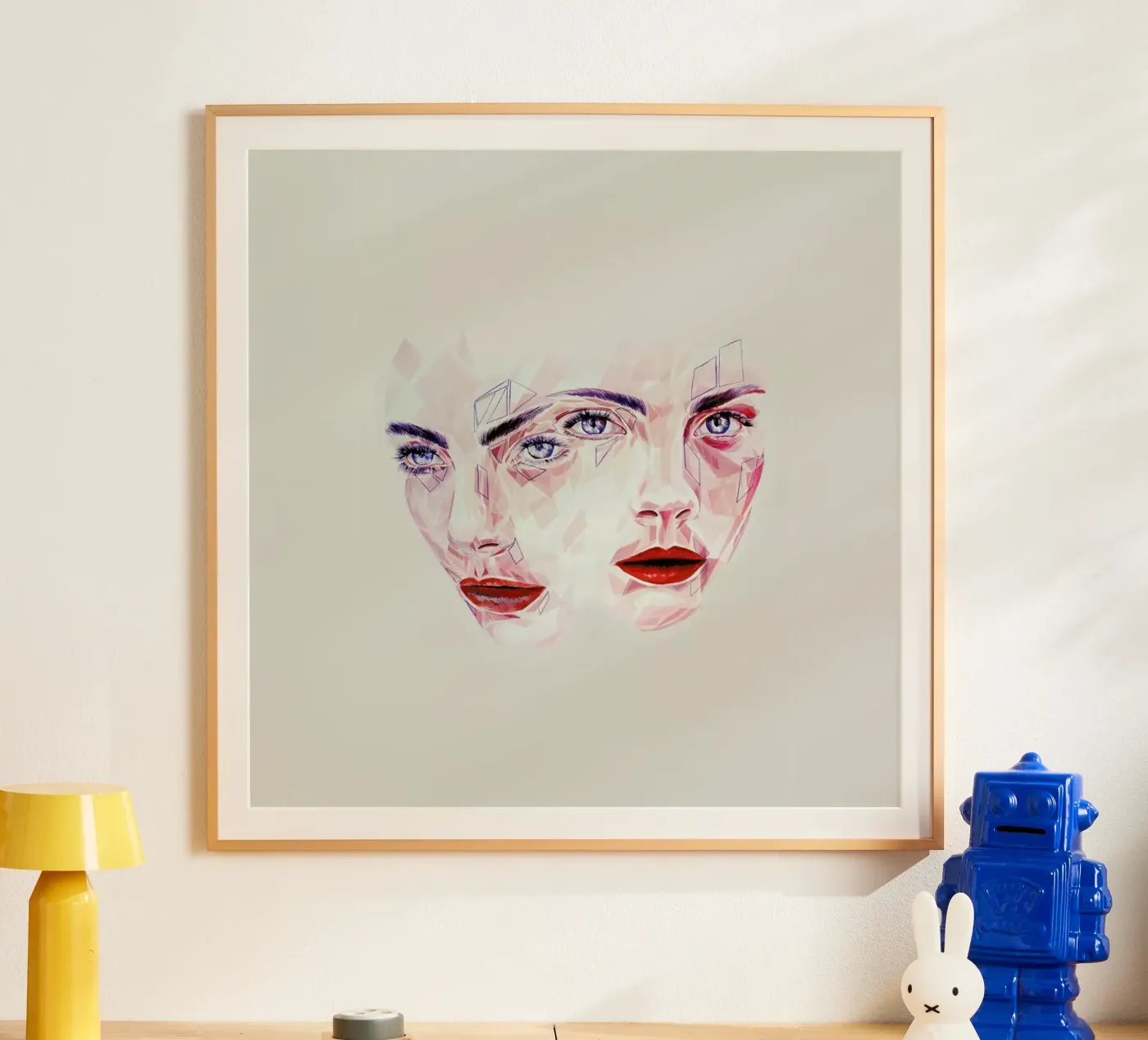 Native poster van Jaye Whitehead