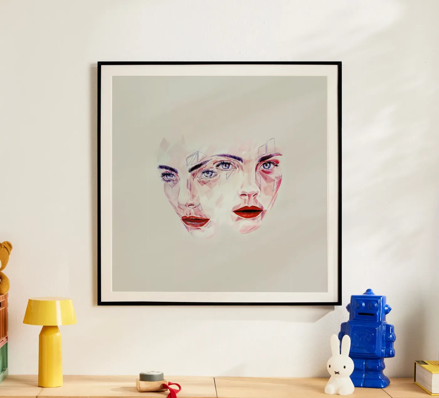 Native poster van Jaye Whitehead