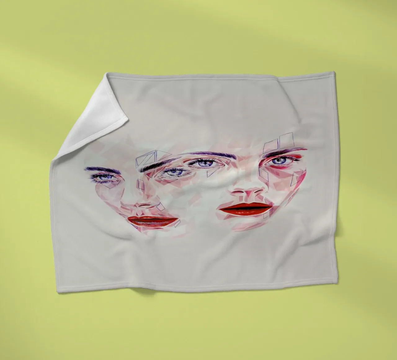 Native fleecedeken van Jaye Whitehead