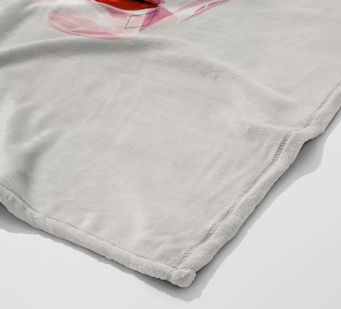 Native fleece blanket by Jaye Whitehead