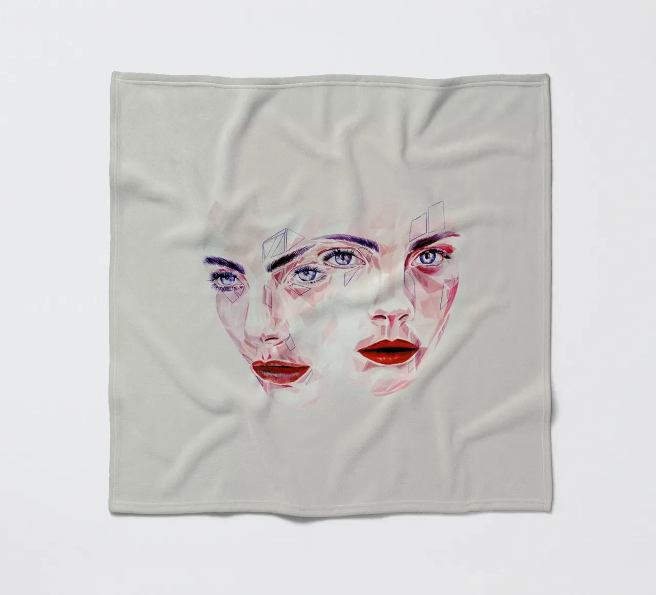 Native fleecedeken van Jaye Whitehead