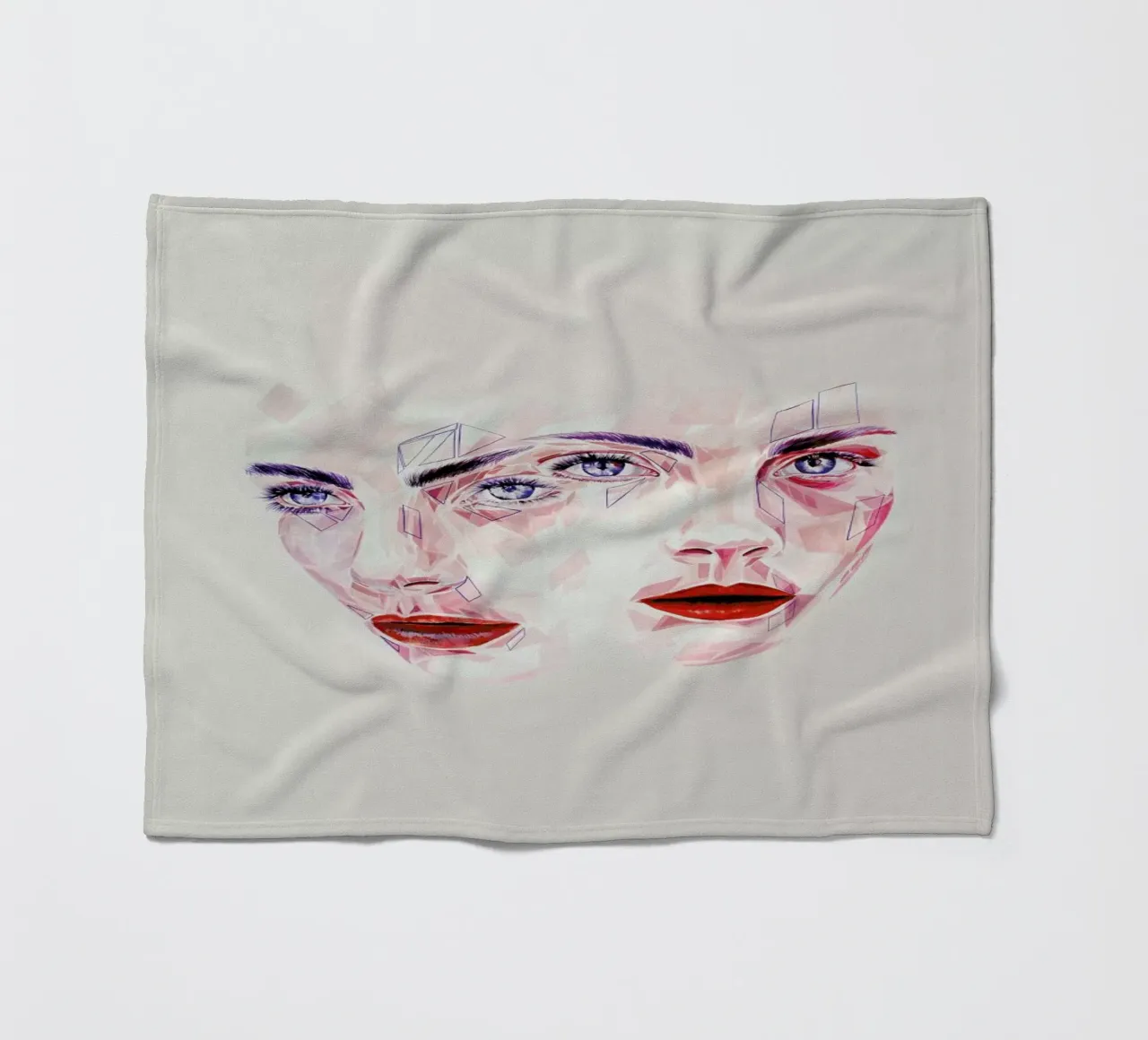 Native fleecedeken van Jaye Whitehead