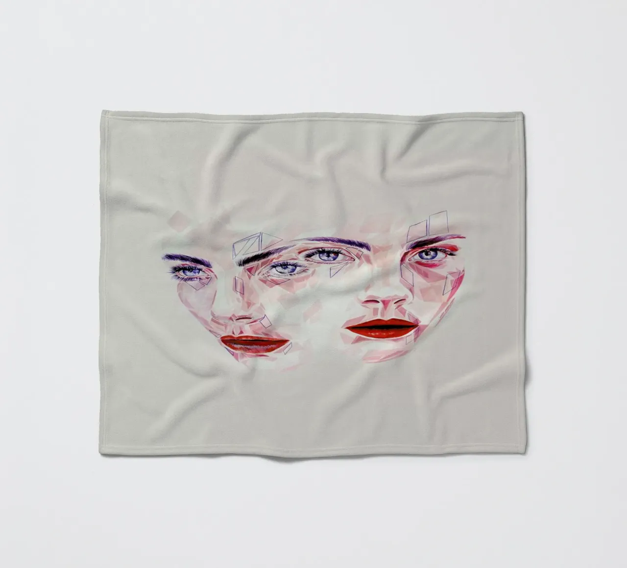 Native fleecedeken van Jaye Whitehead