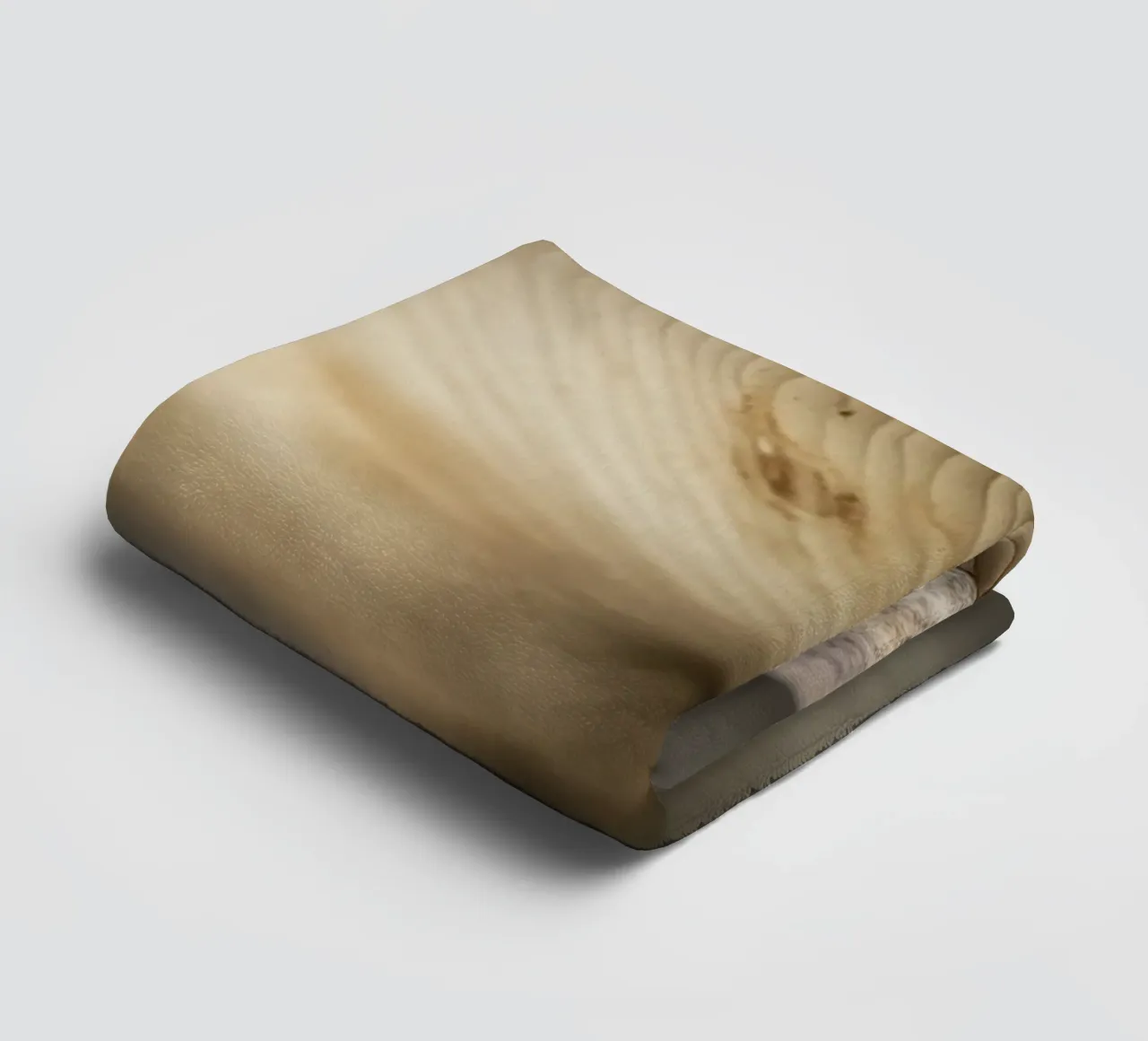 Fungo in tonalità marrone asciugamano da bagno da Imagine