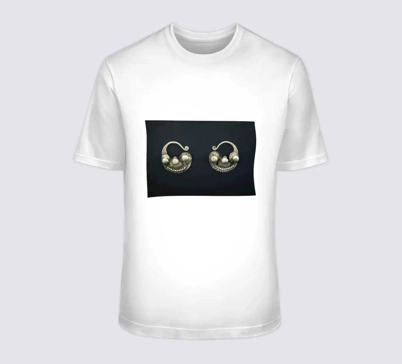 Orecchini mongoli t-shirt da Teresa André