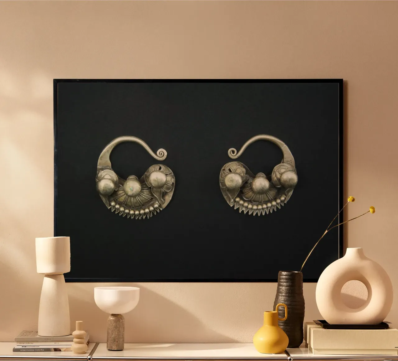 Orecchini mongoli poster da Teresa André