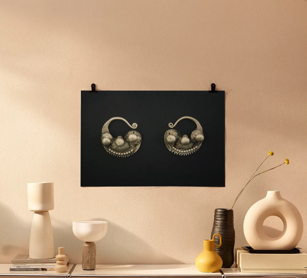 Orecchini mongoli poster da Teresa André