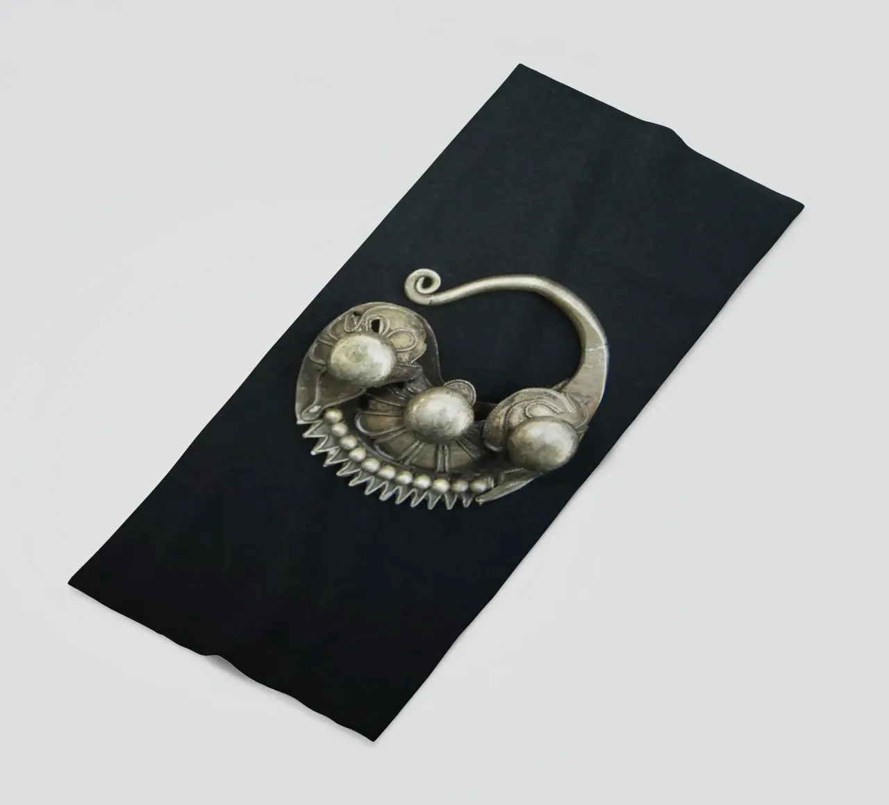 Orecchini mongoli telo mare da Teresa André