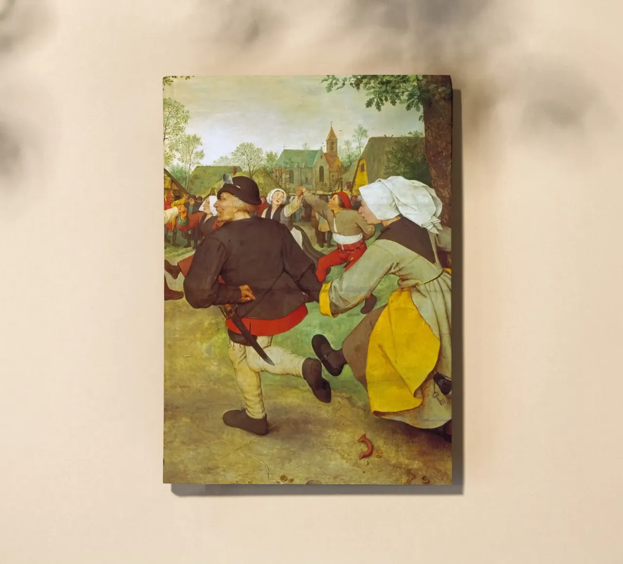 Pieter Brueghel d.Ä. - Paysans dansants carnet de notes de ARTOTHEK