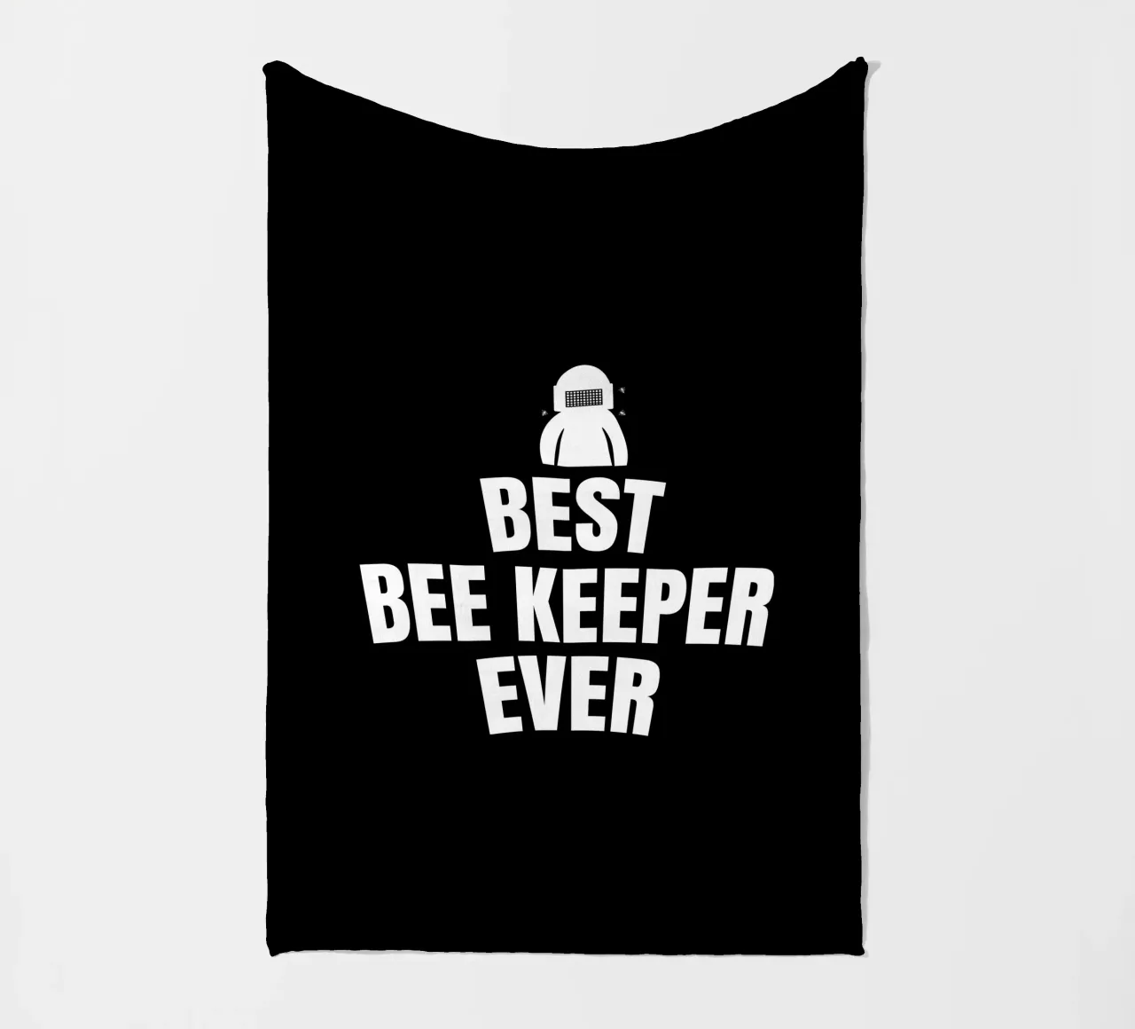 The best bee keeper ever coperta in pile da happieeagle