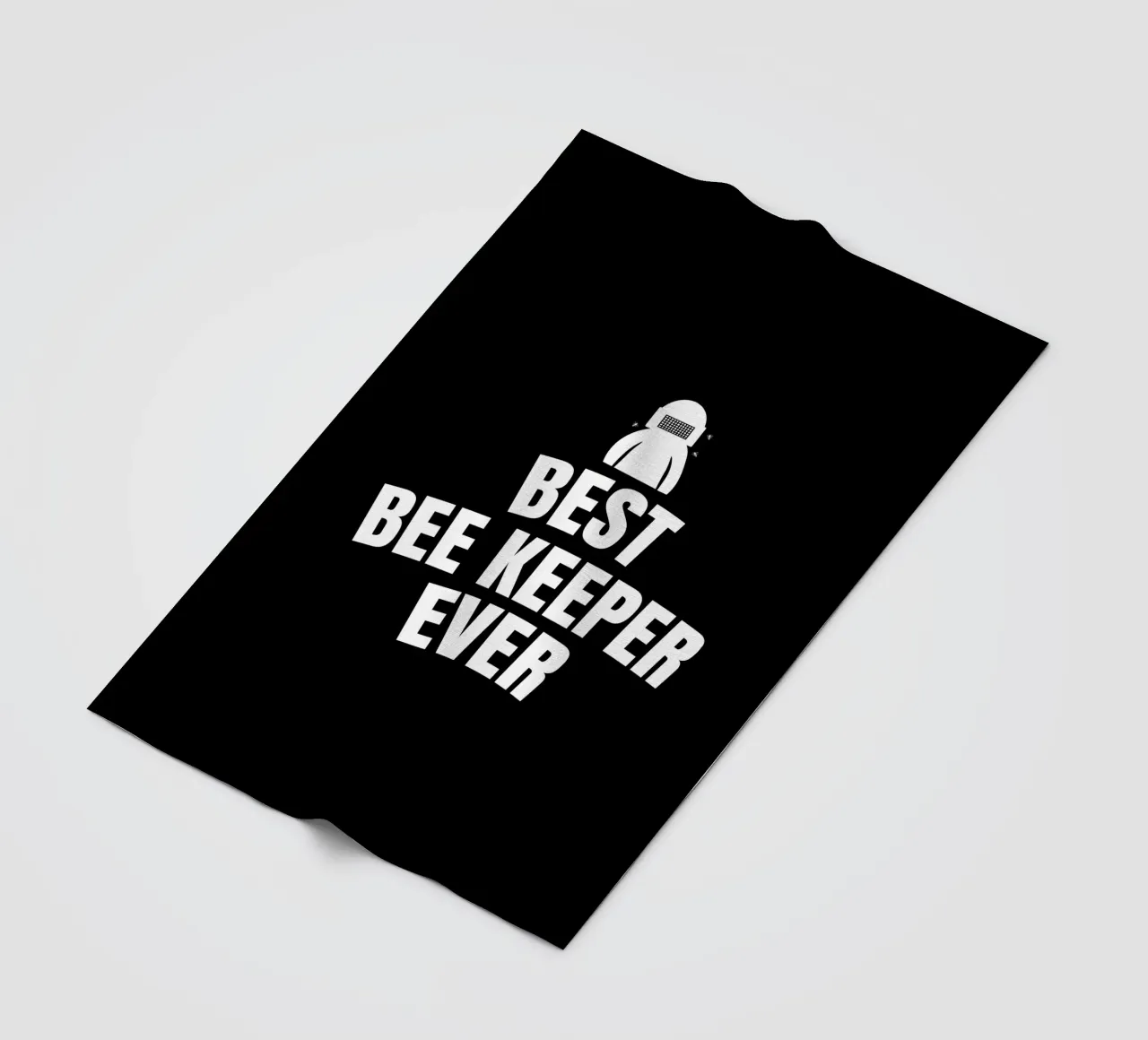 The best bee keeper ever coperta in pile da happieeagle