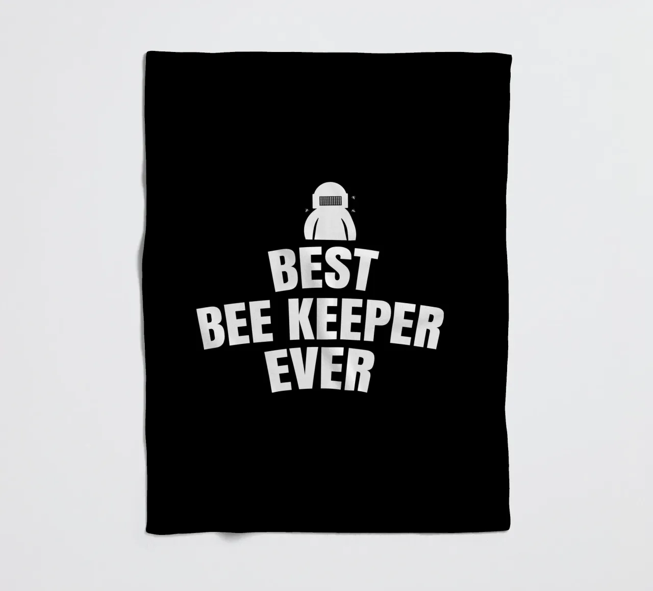 The best bee keeper ever coperta in pile da happieeagle