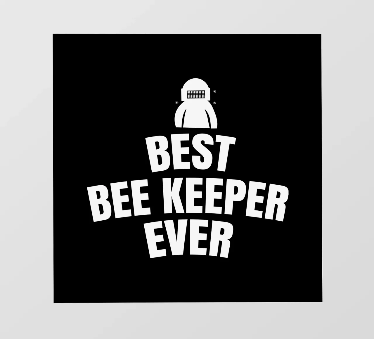 The best bee keeper ever telo in pvc da happieeagle