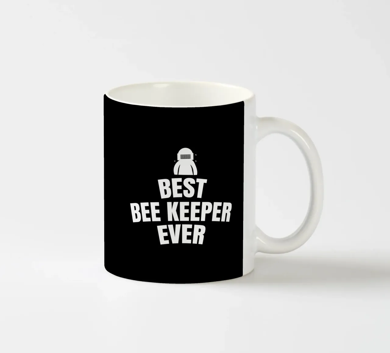 The best bee keeper ever tazza in ceramica da happieeagle