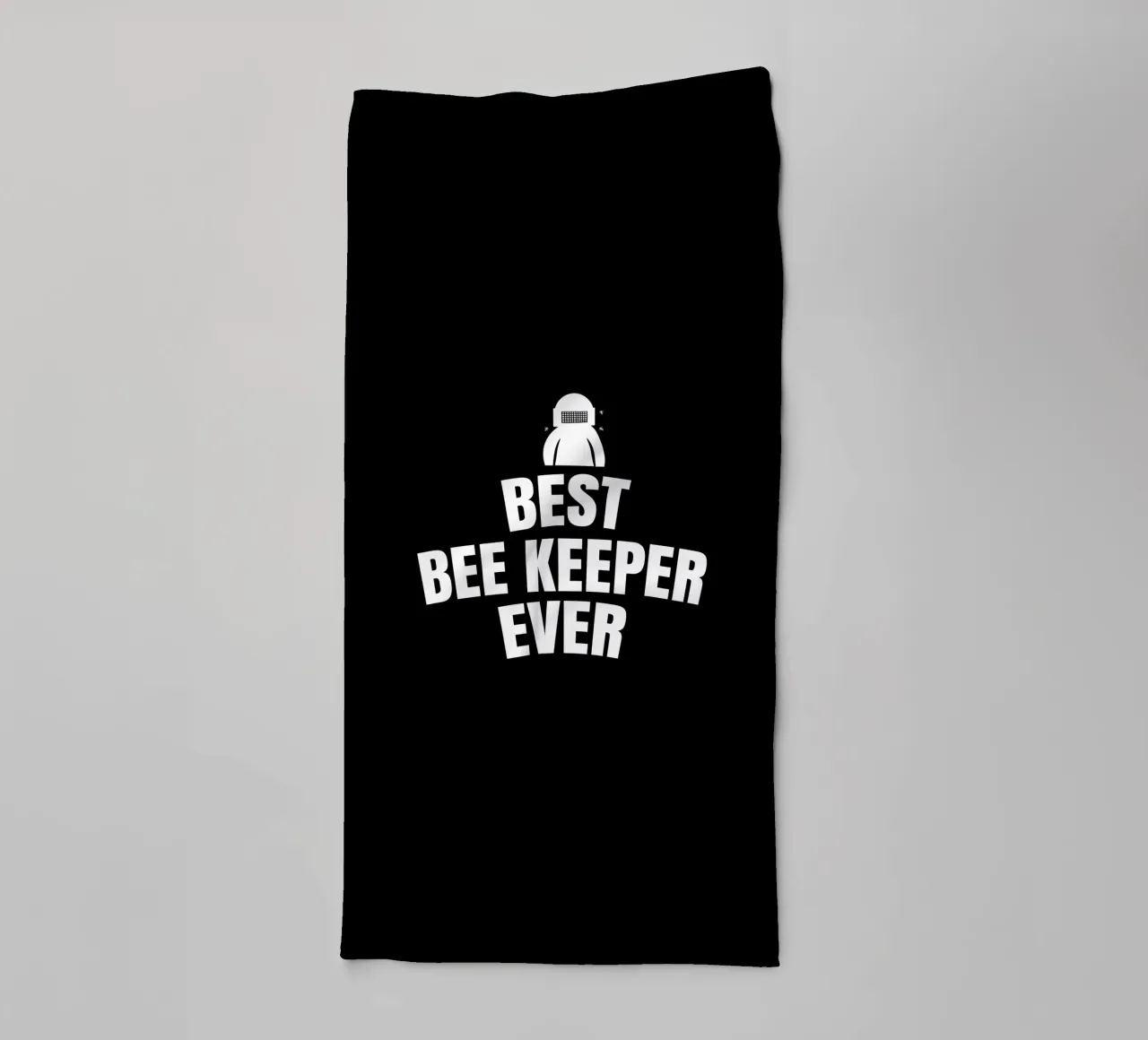 The best bee keeper ever asciugamano da bagno da happieeagle