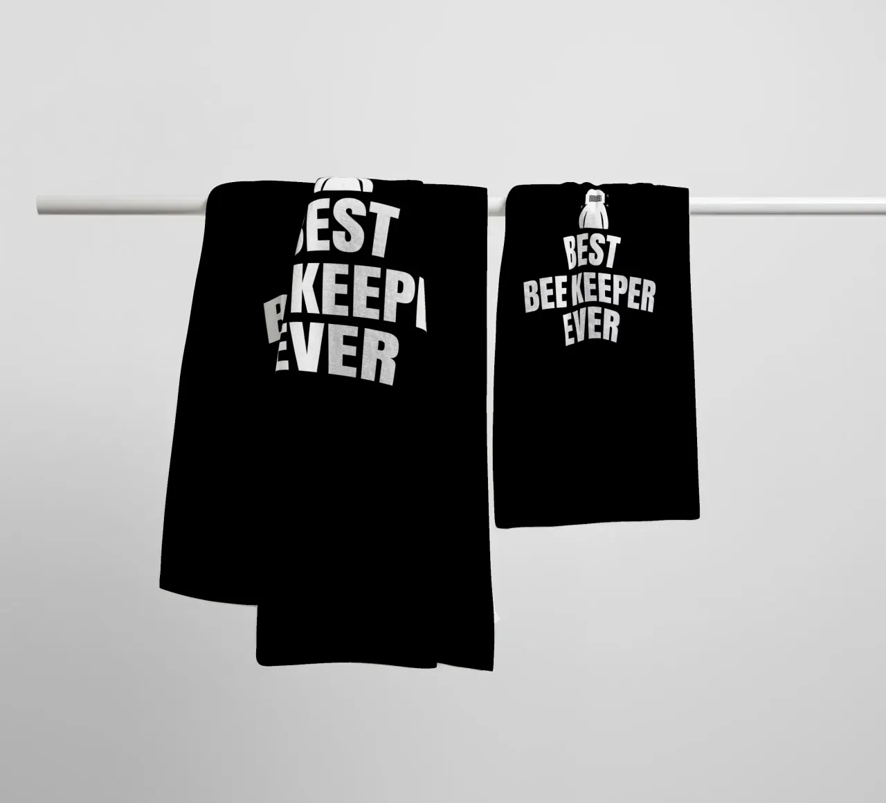 The best bee keeper ever asciugamano da bagno da happieeagle