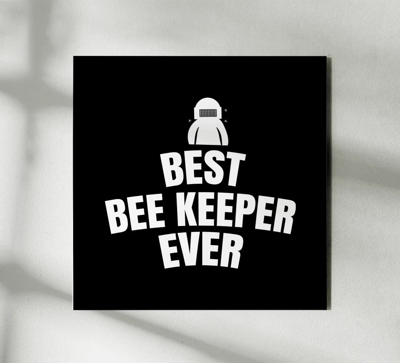 The best bee keeper ever alluminio dibond da happieeagle