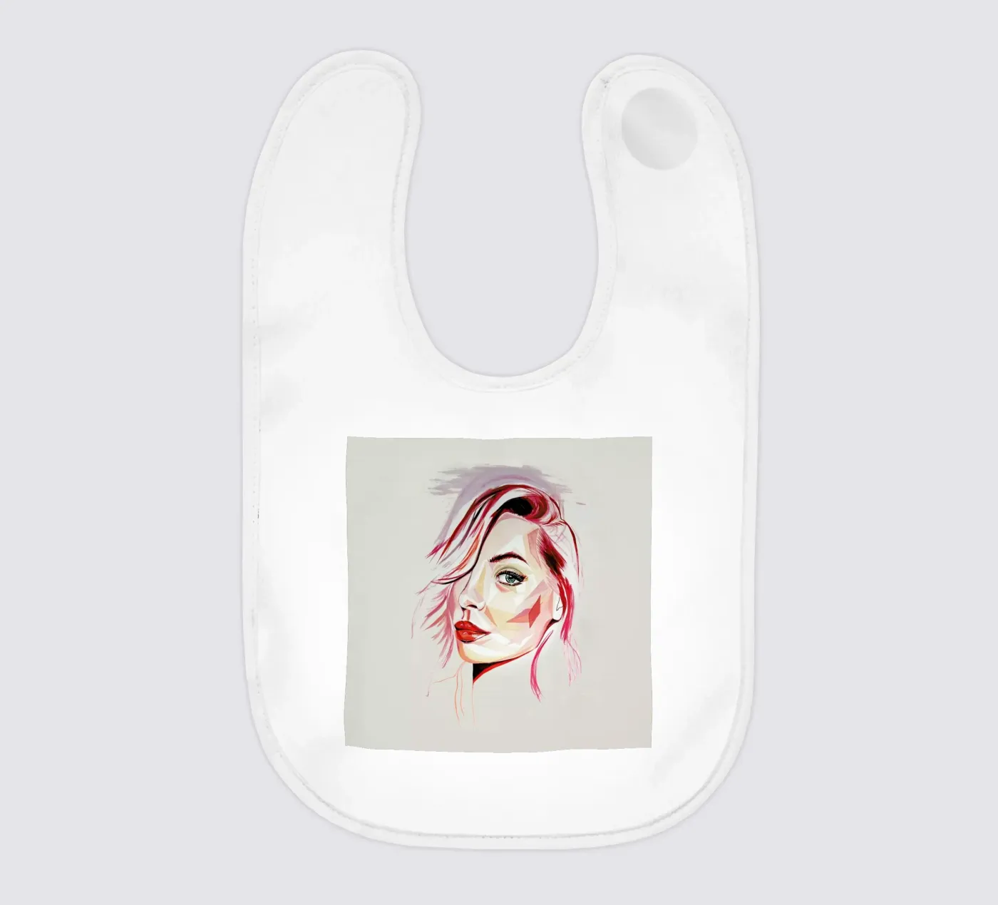 Esthete baby slabbetje van Jaye Whitehead