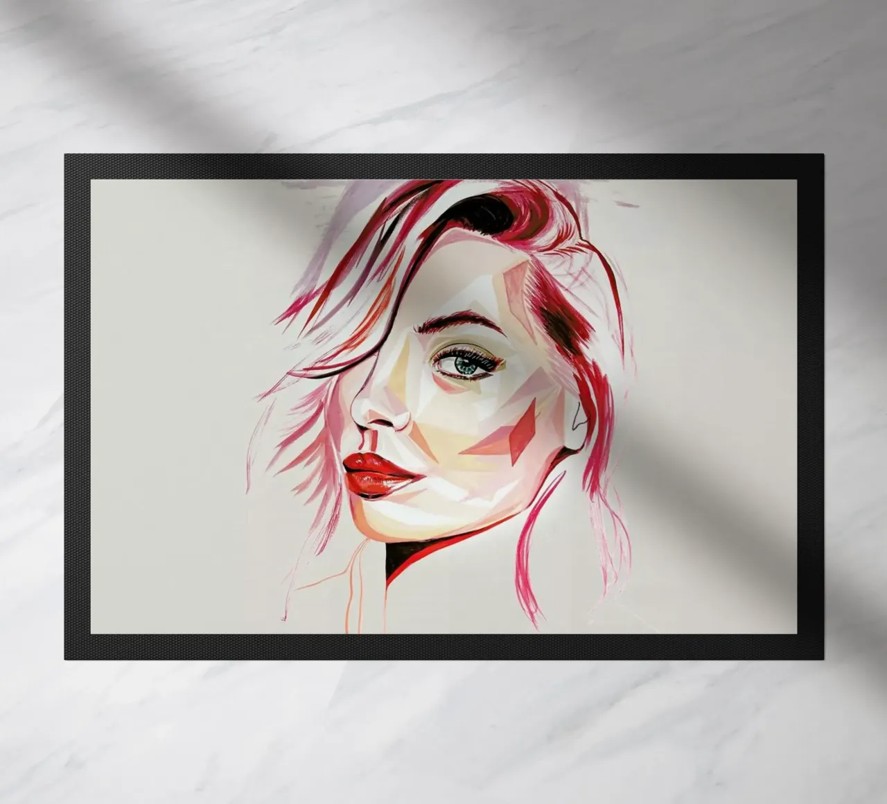 Esthete Fußmatte von Jaye Whitehead