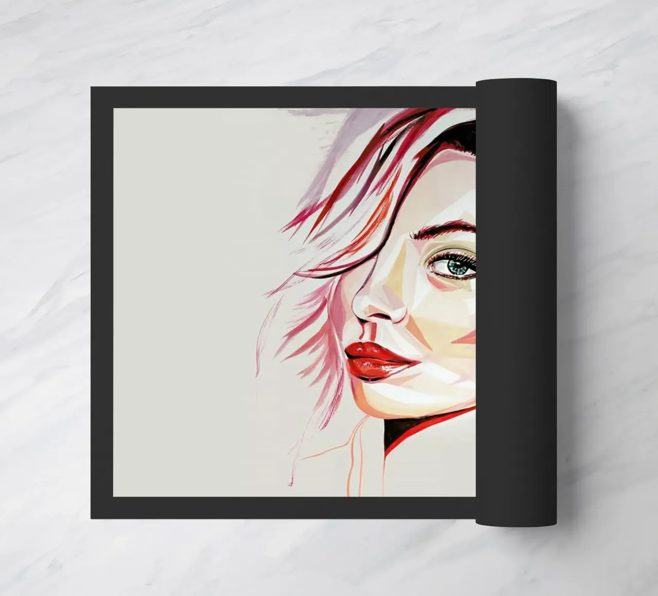 Esthete Fußmatte von Jaye Whitehead