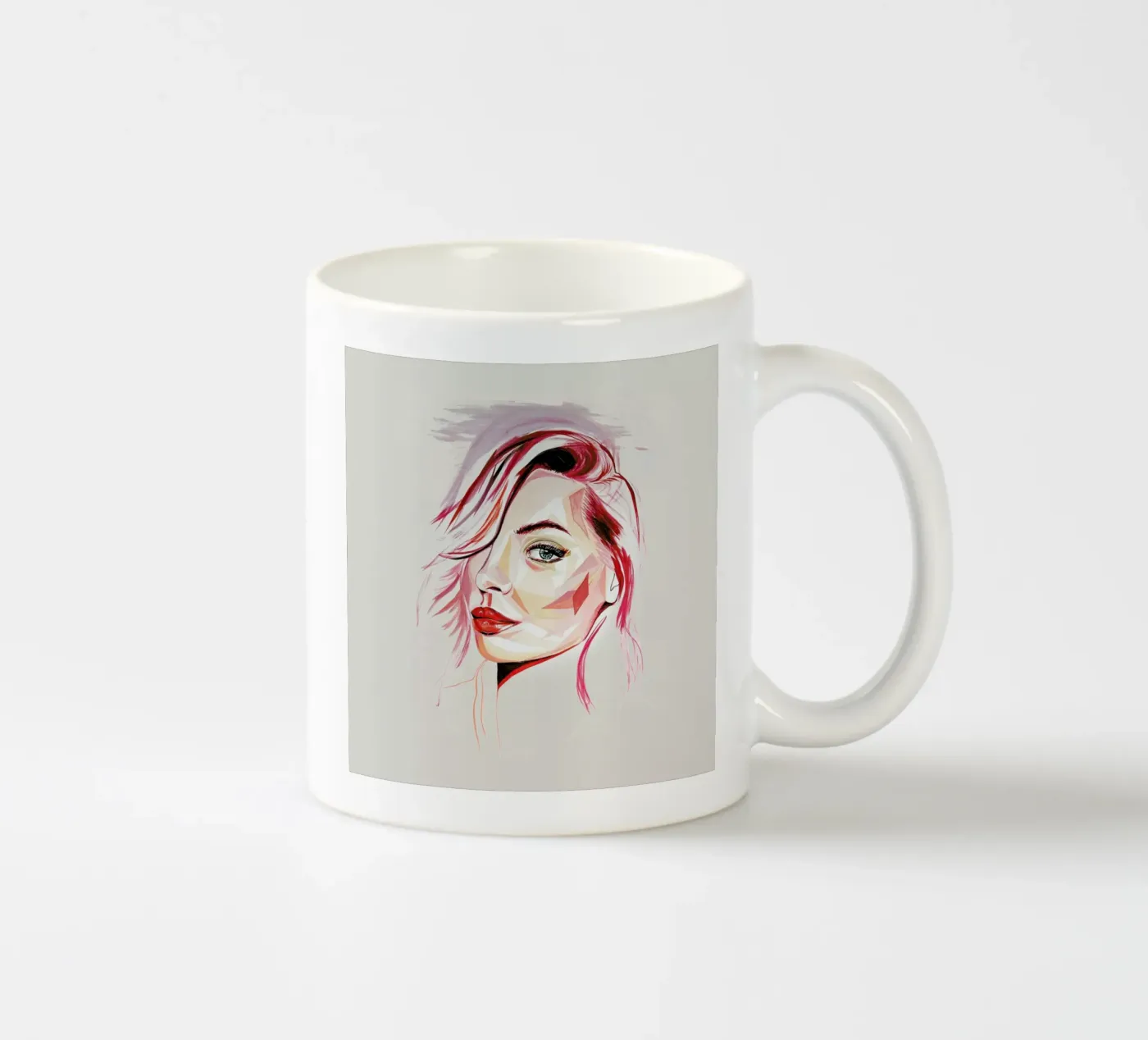 Esthete ceramic mug by Jaye Whitehead