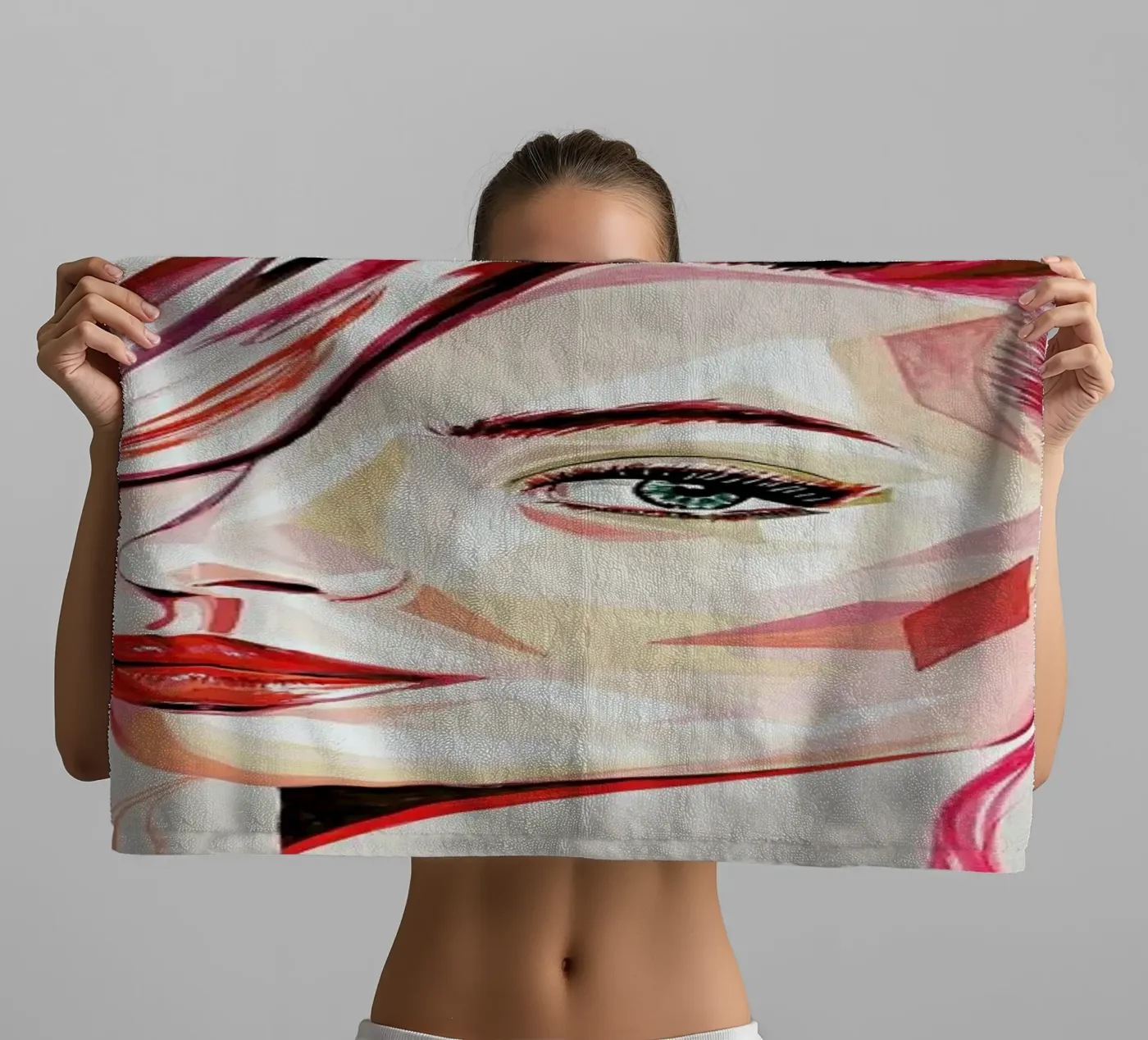Esthete towel by Jaye Whitehead