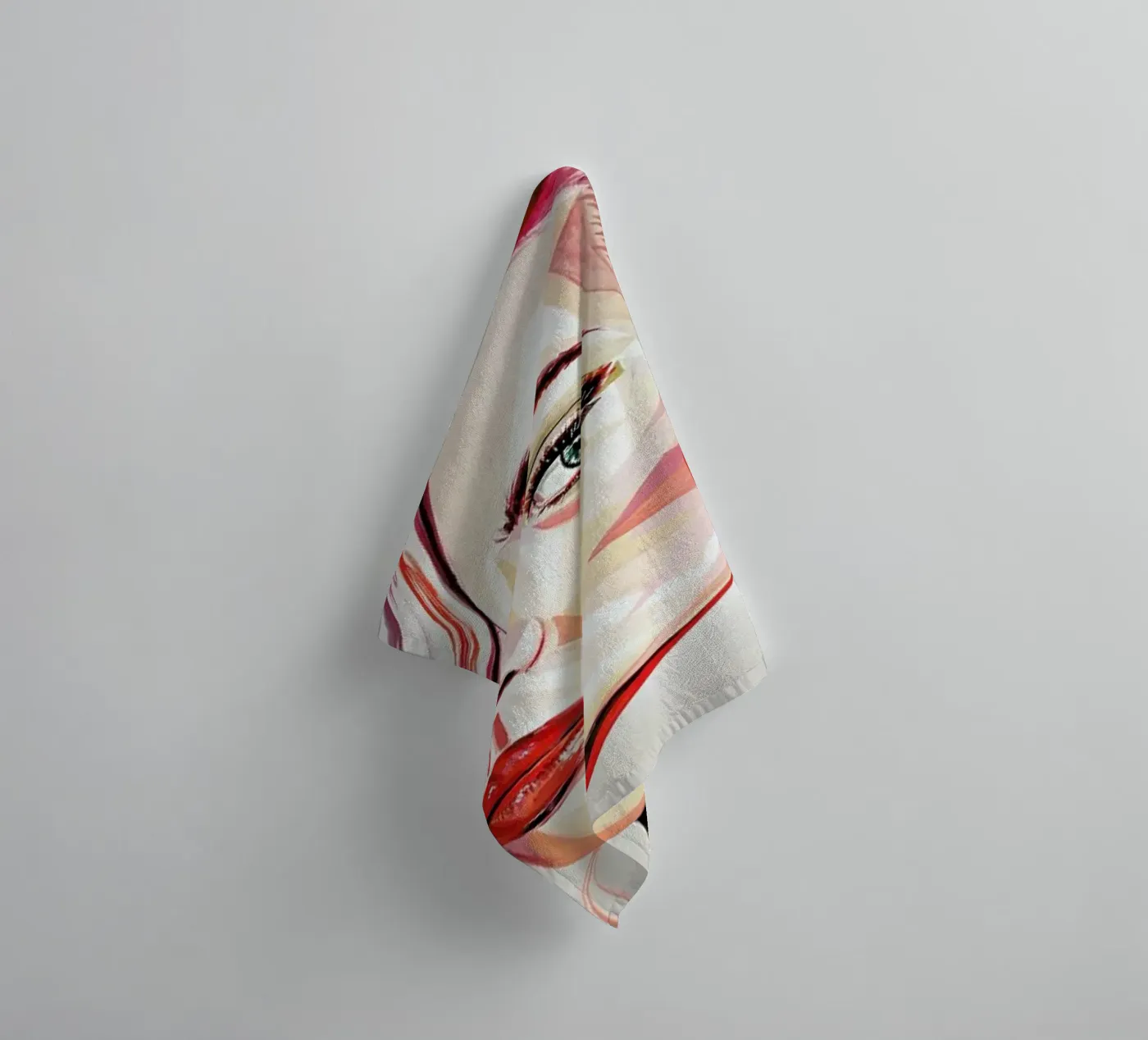 Esthete towel by Jaye Whitehead