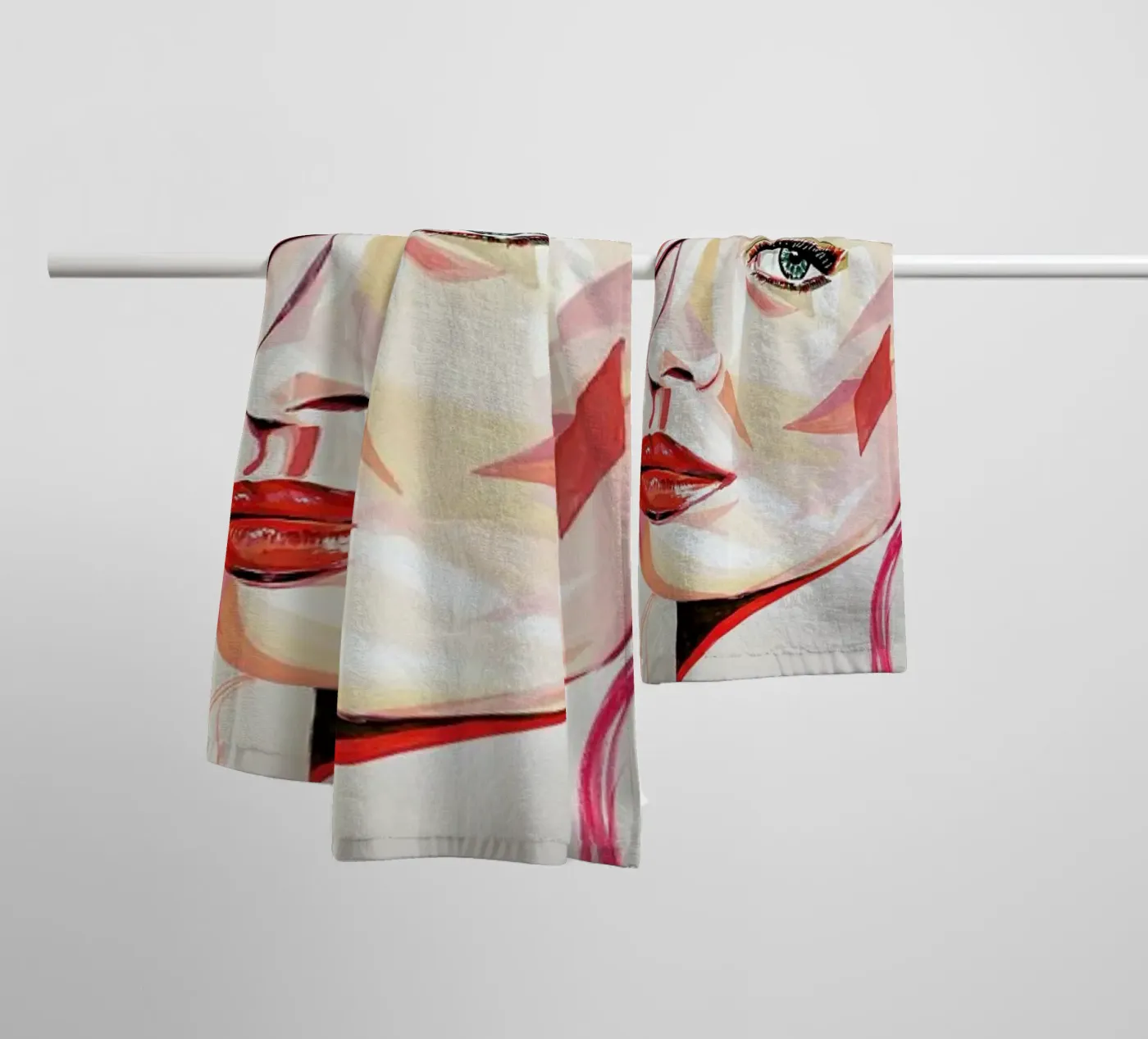 Esthete towel by Jaye Whitehead