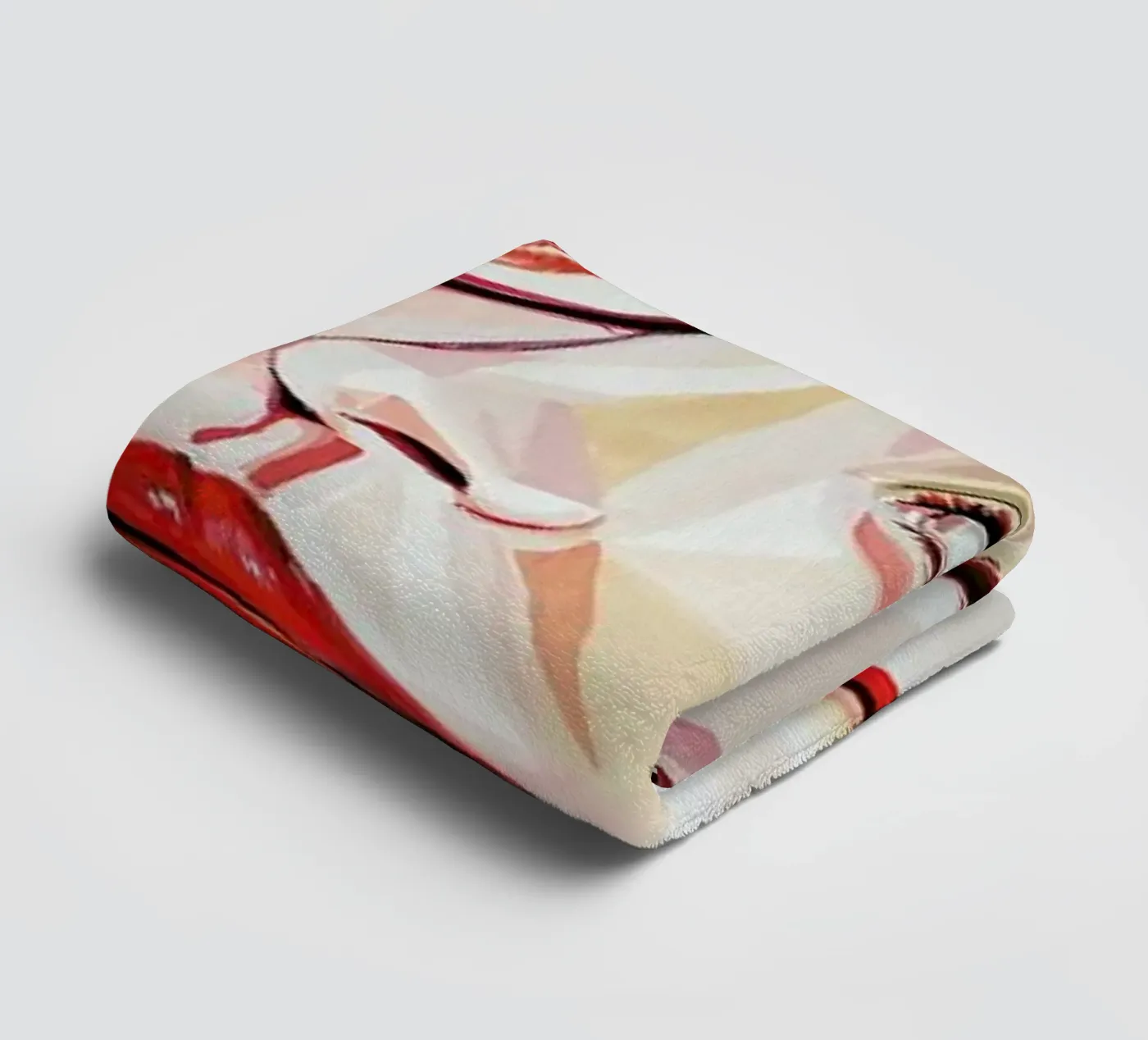 Esthete towel by Jaye Whitehead
