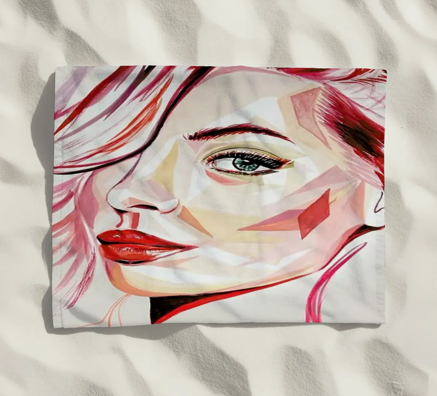 Esthete serviette de plage de Jaye Whitehead