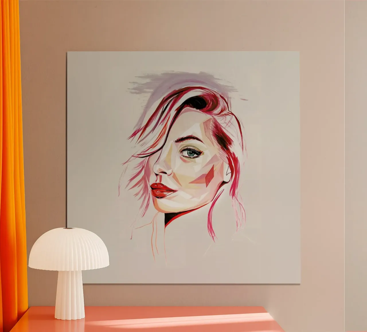 Esthete poster da Jaye Whitehead