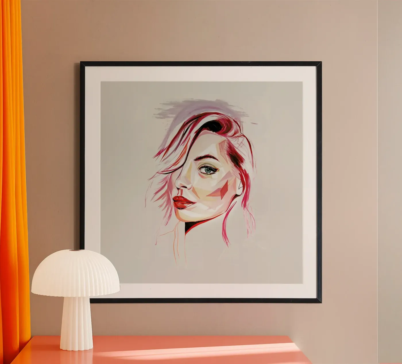 Esthete poster da Jaye Whitehead