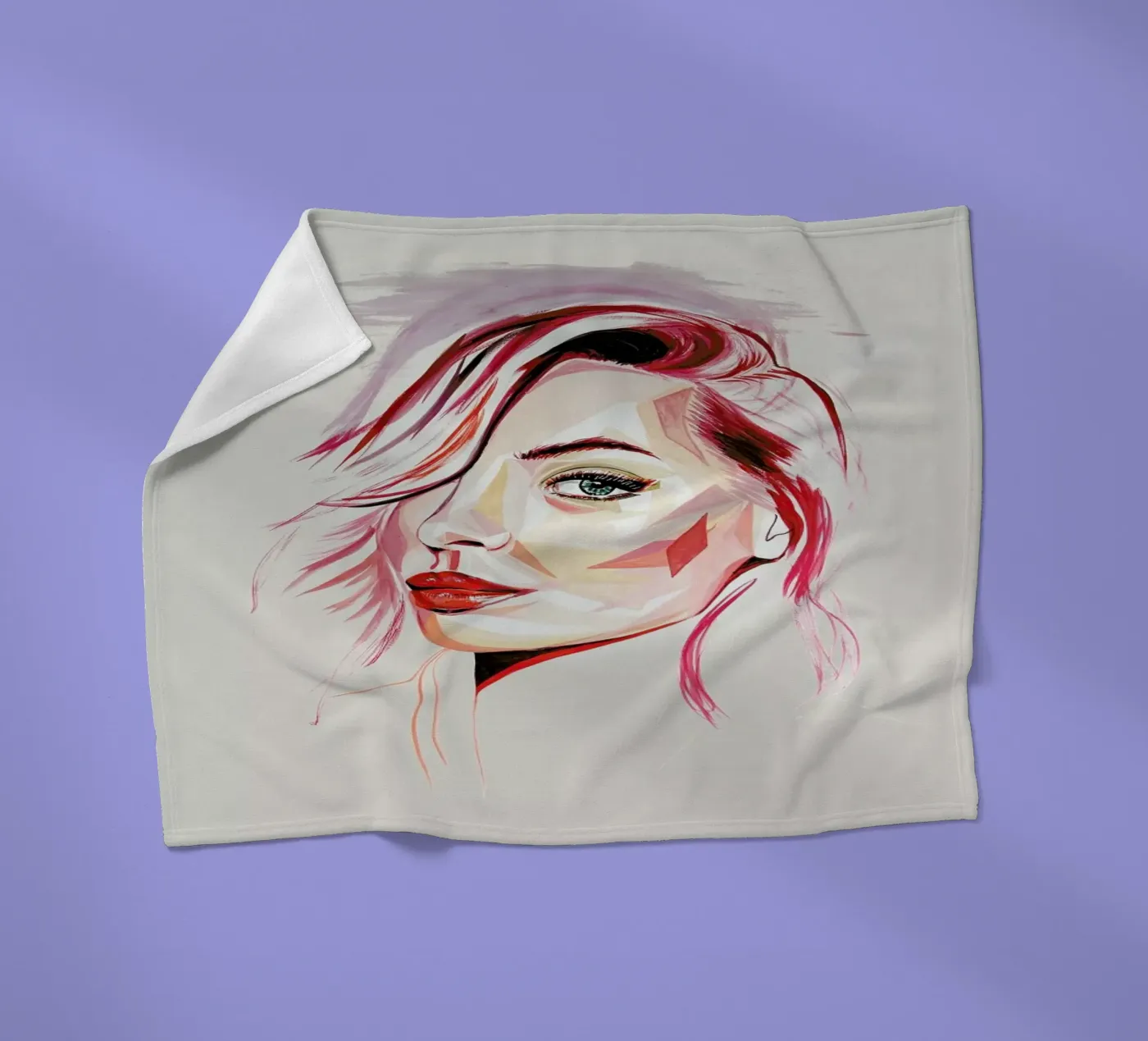 Esthete fleecedeken van Jaye Whitehead