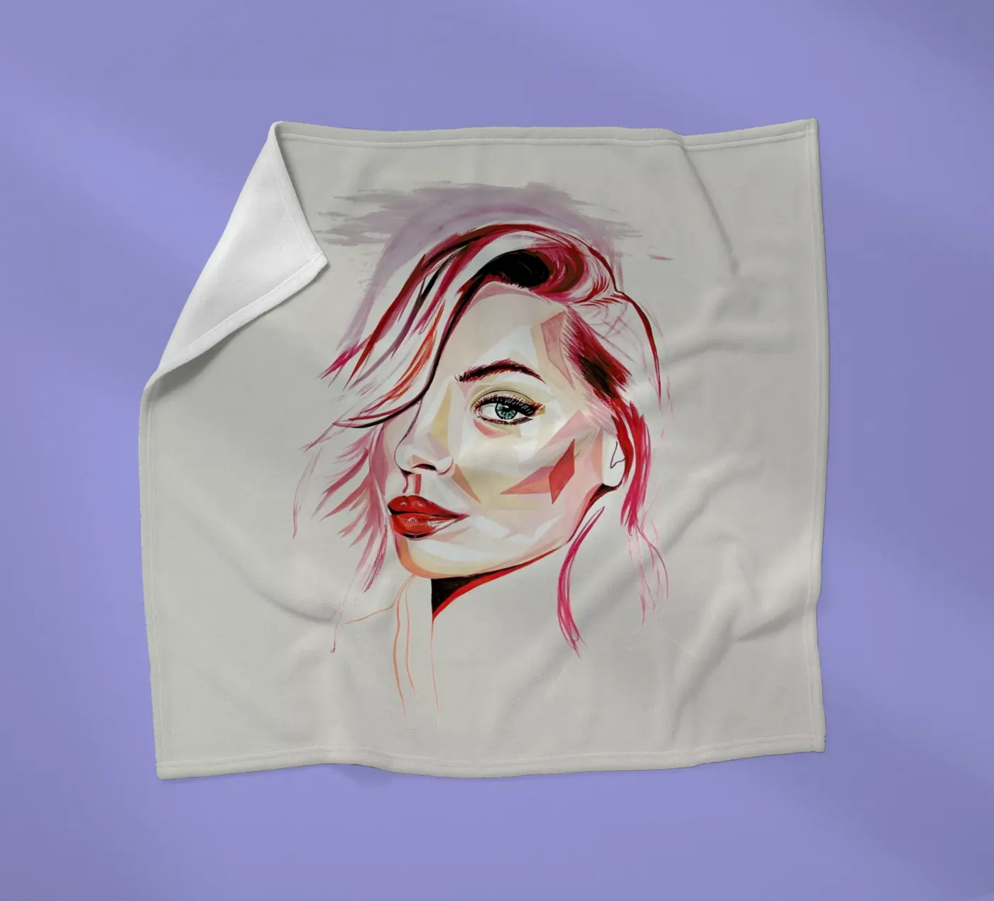 Esthete fleecedeken van Jaye Whitehead