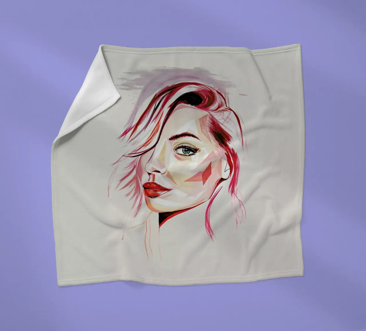 Esthete fleecedeken van Jaye Whitehead