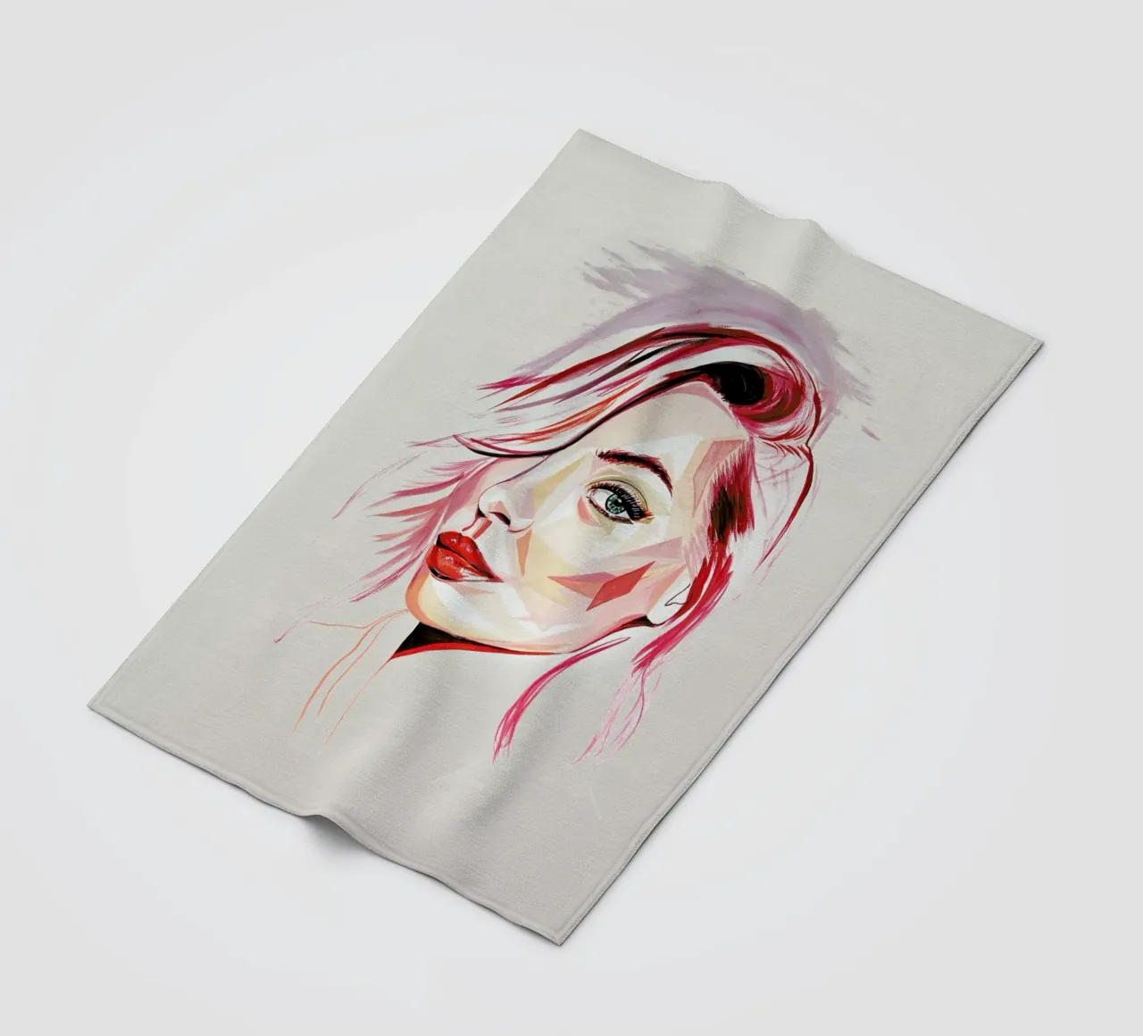 Esthete fleecedeken van Jaye Whitehead