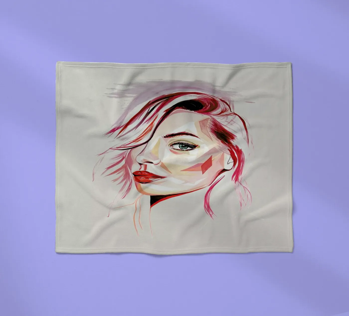 Esthete fleecedeken van Jaye Whitehead