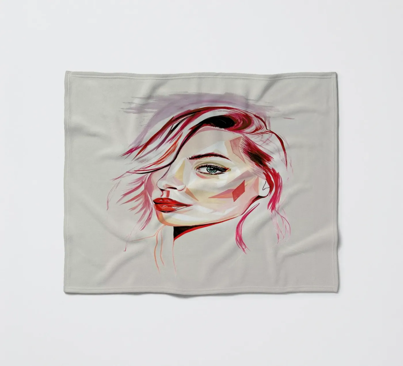 Esthete fleecedeken van Jaye Whitehead