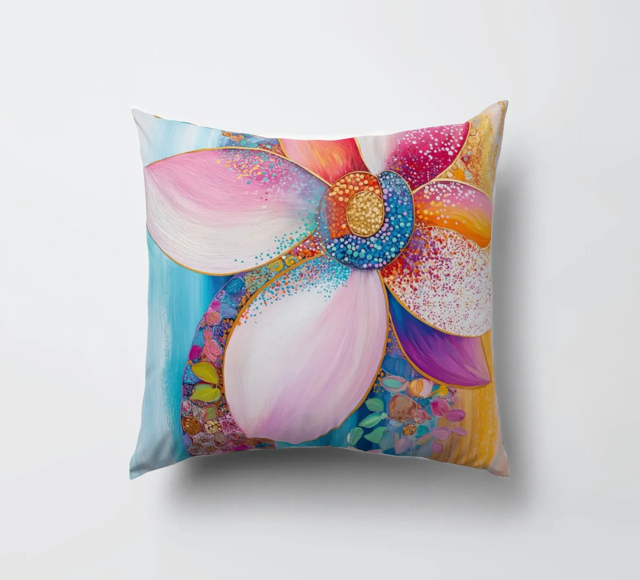 Fiore dai colori allegri cuscino da Imagine