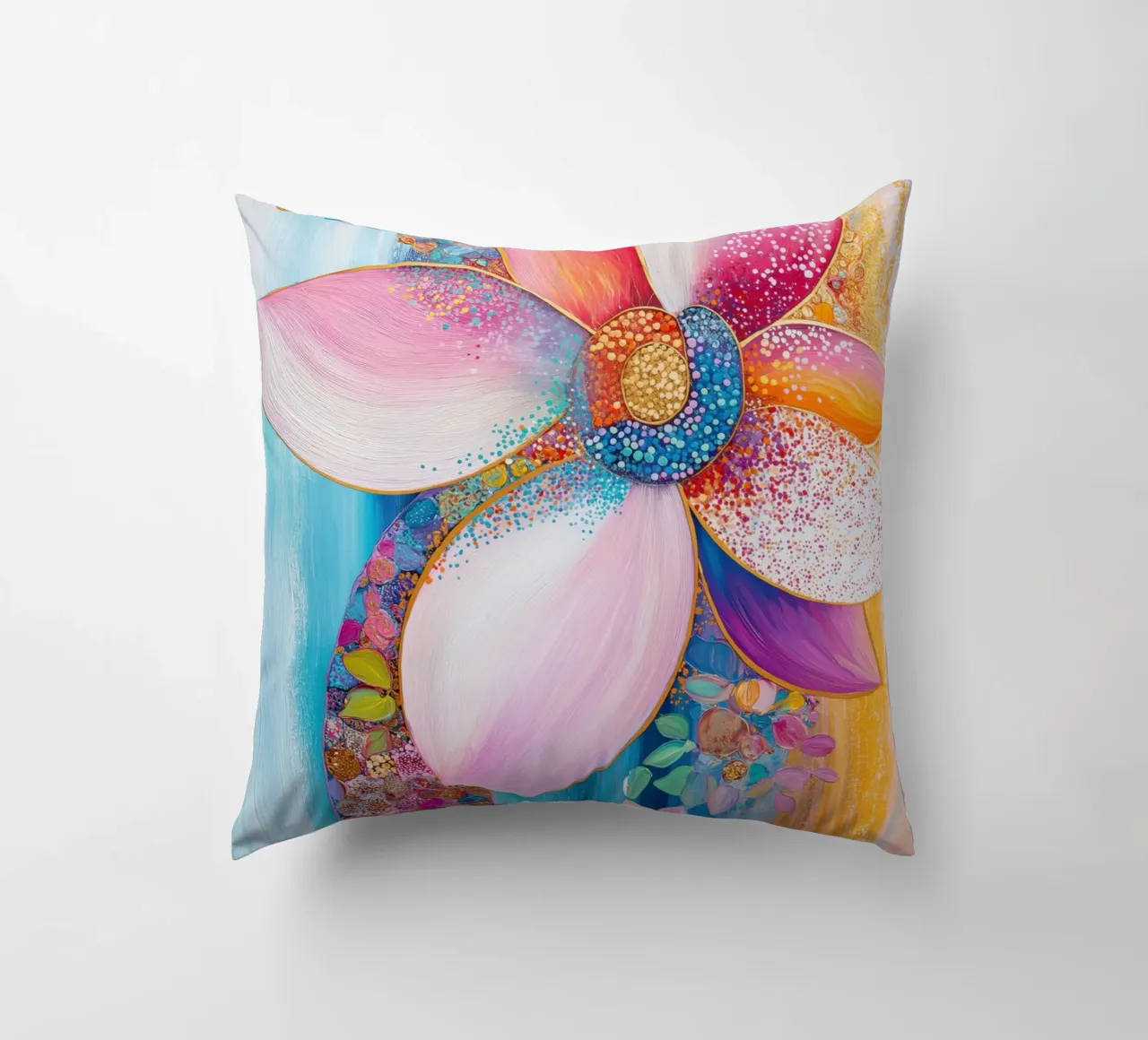 Fiore dai colori allegri cuscino da Imagine