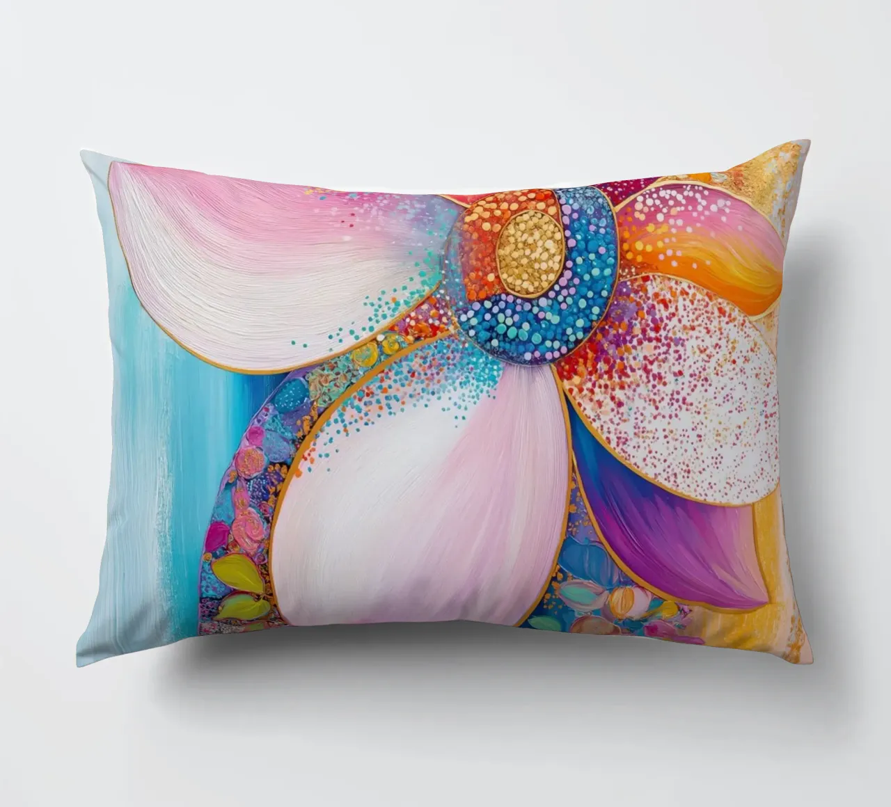 Fiore dai colori allegri cuscino da Imagine
